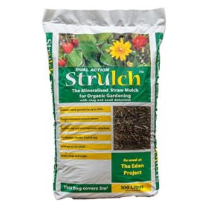 Strulch Organic Straw Mulch 100 Litres
